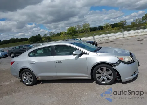 2011 Buick Lacrosse Cxl from USA, damaged, VIN 1G4GC5ED3BF314543